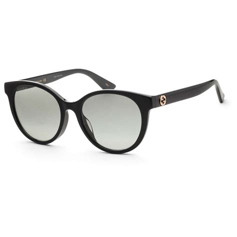 gucci 0702sk|Gucci Gg0702sk 001 Black Women's Authentic Sunglasses 54 .